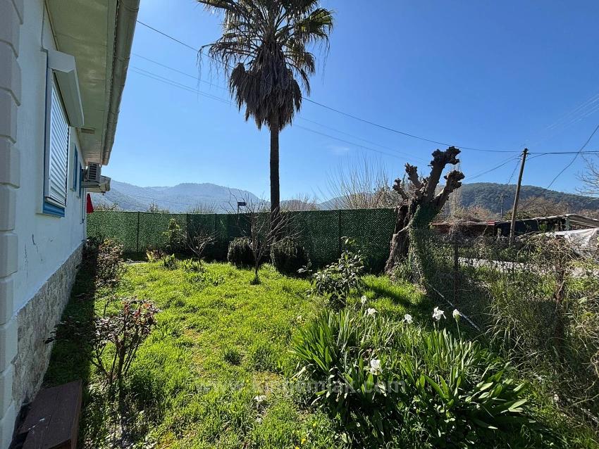 Bungalow For Sale In Okçular With A 459 M² Garden!