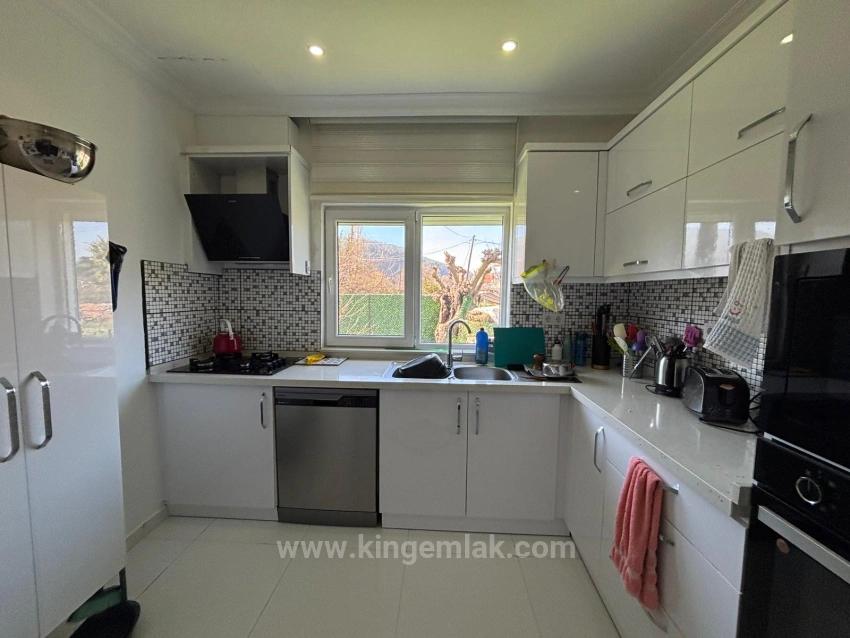 Bungalow For Sale In Okçular With A 459 M² Garden!