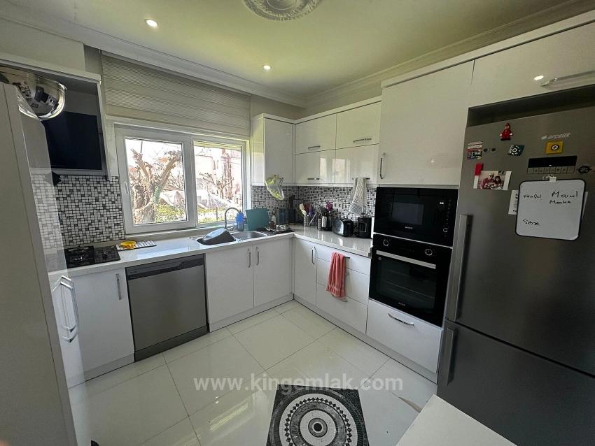 Bungalow For Sale In Okçular With A 459 M² Garden!