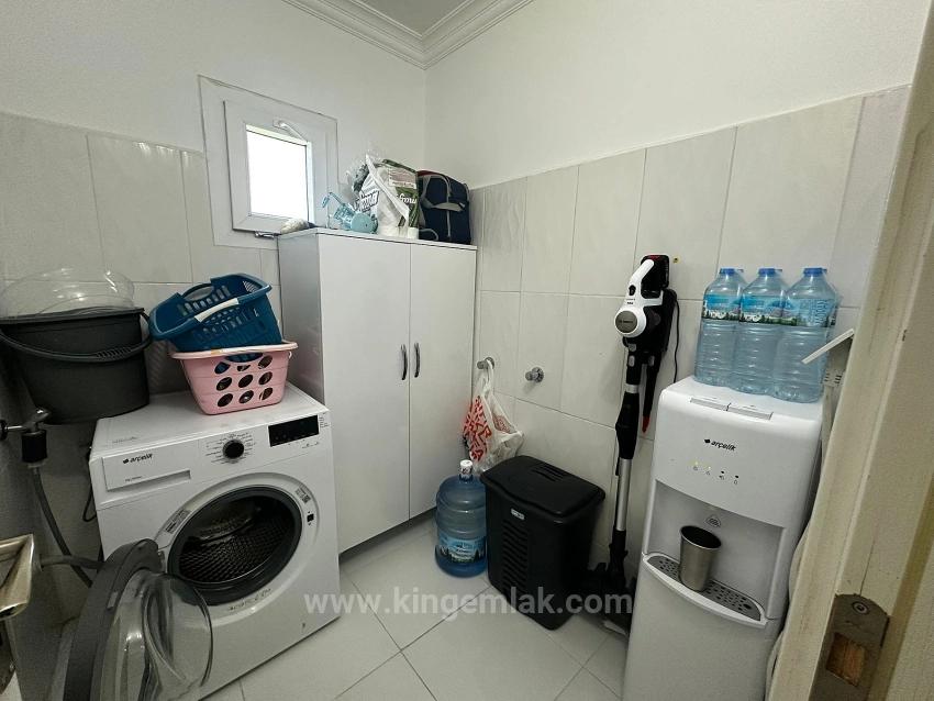 Bungalow For Sale In Okçular With A 459 M² Garden!