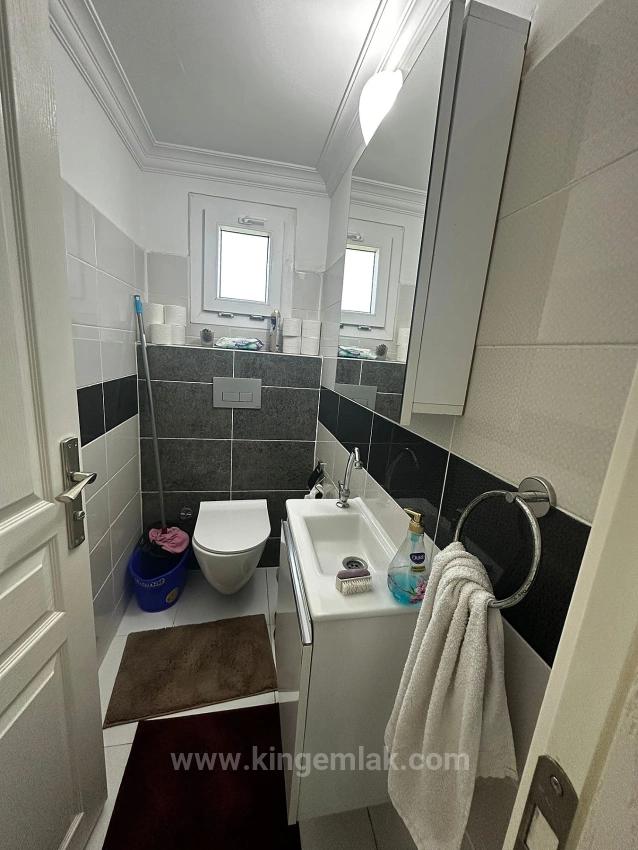 Bungalow For Sale In Okçular With A 459 M² Garden!