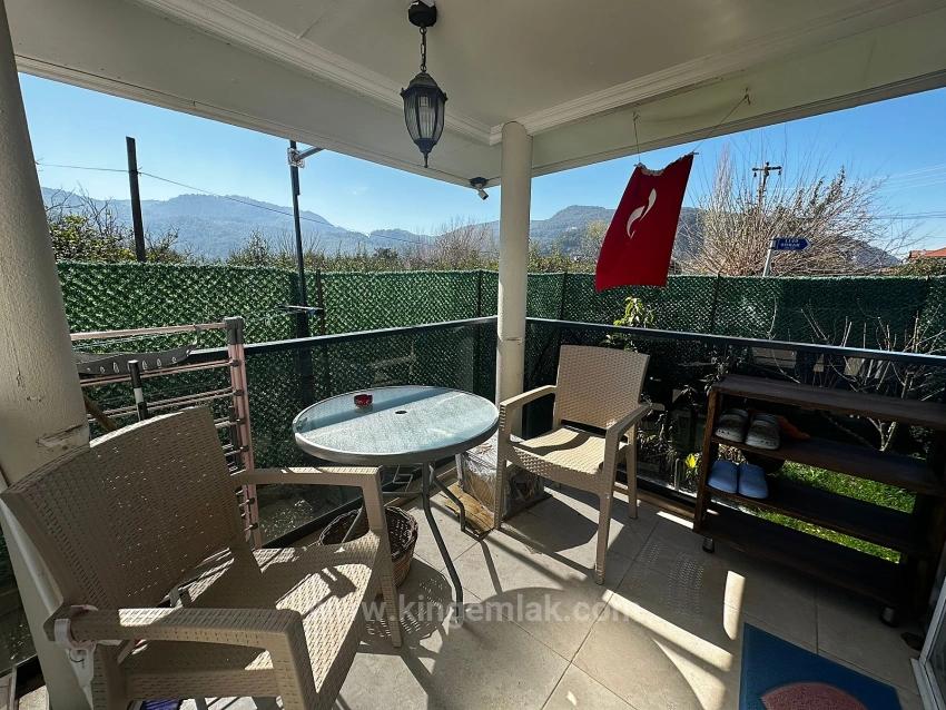 Bungalow For Sale In Okçular With A 459 M² Garden!