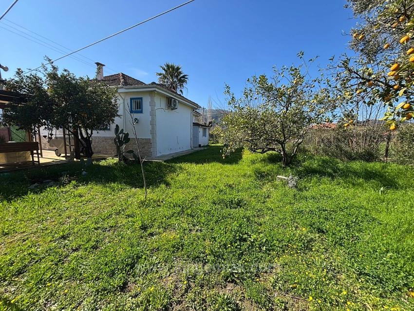 Bungalow For Sale In Okçular With A 459 M² Garden!