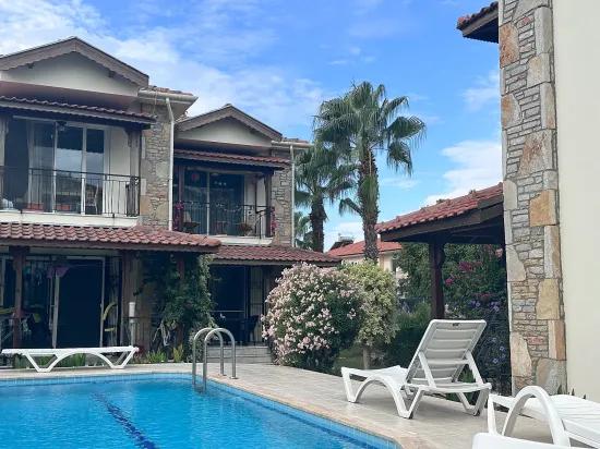 Dalyanda 1. floor apartment and spacious beautiful garden