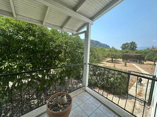 Traditional Turkish House With Large Land