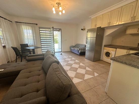 Ground Floor Flat For Rent In Dalyan Center