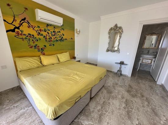 Luxury 7-bedroom Mansion With Unparalleled Sea Views In Gökbel