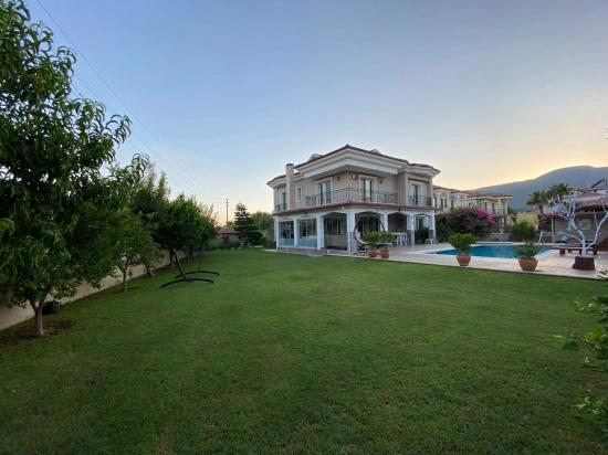 Luxury Detached Villa In Dalyan Gülpınar