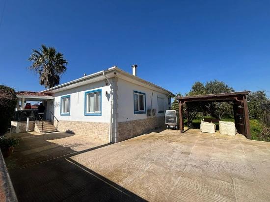 Bungalow For Sale In Okçular With A 459 M² Garden!