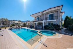 5+2 Bedroom Villa For Sale in Dalyan Nbh. Ortaca - 801 m²