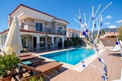 5+2 Bedroom Villa For Sale in Dalyan Nbh. Ortaca - 801 m²