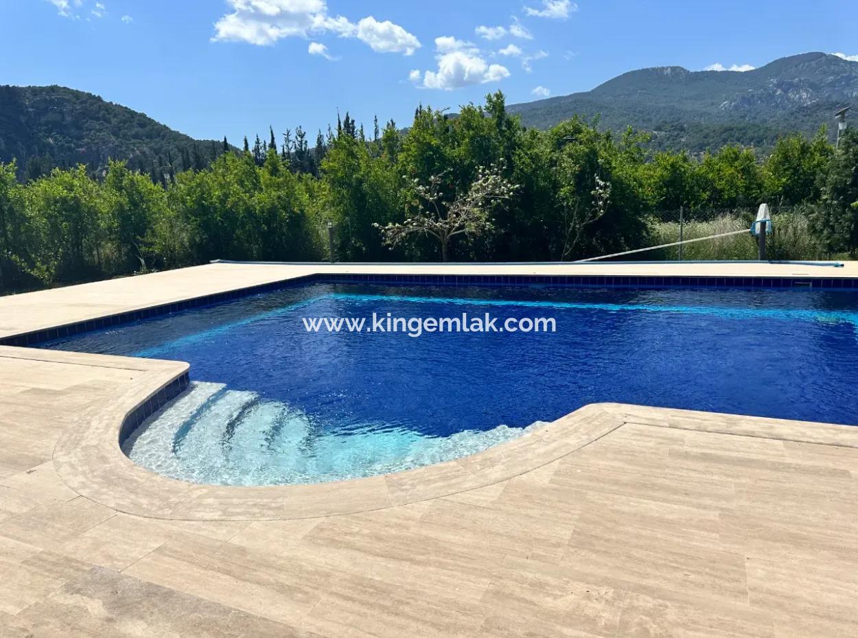 Special Villa In Rural Location