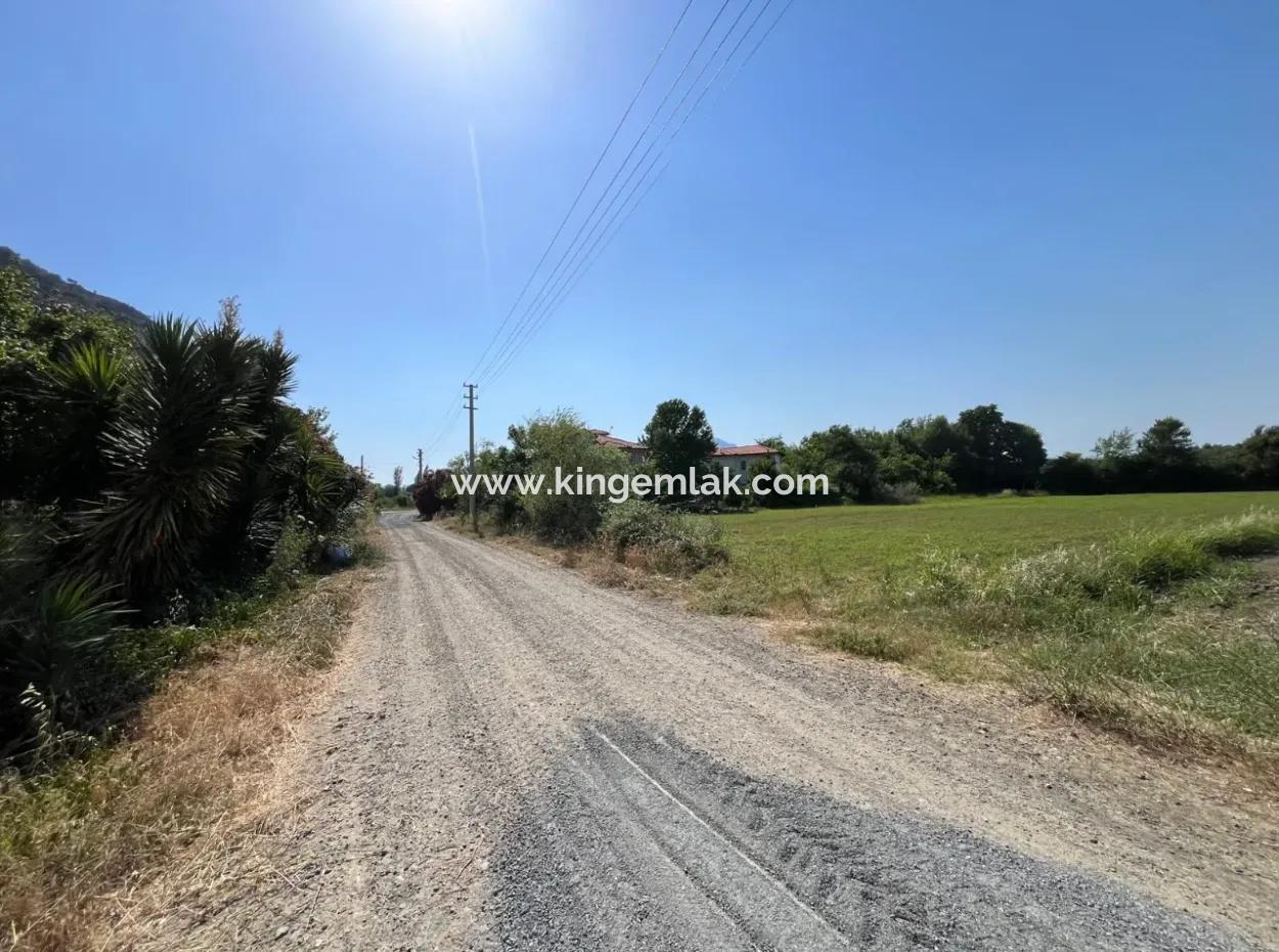 Dalyan Land Suitable For Investment
