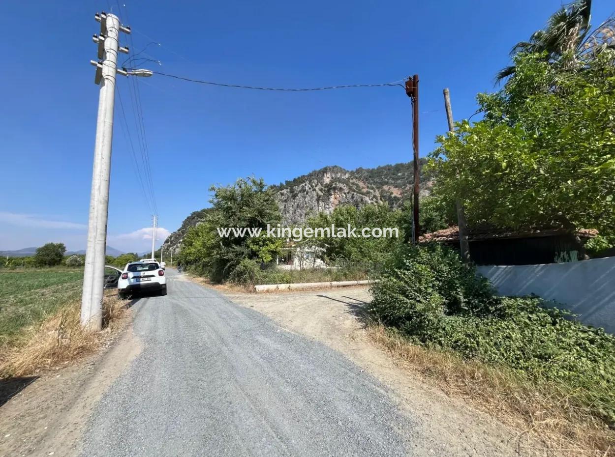 Dalyan Land Suitable For Investment