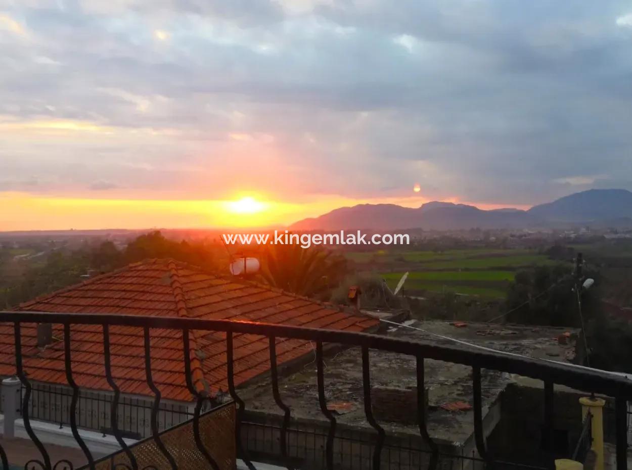 Private Villa For Sale İn Muğla Dalaman