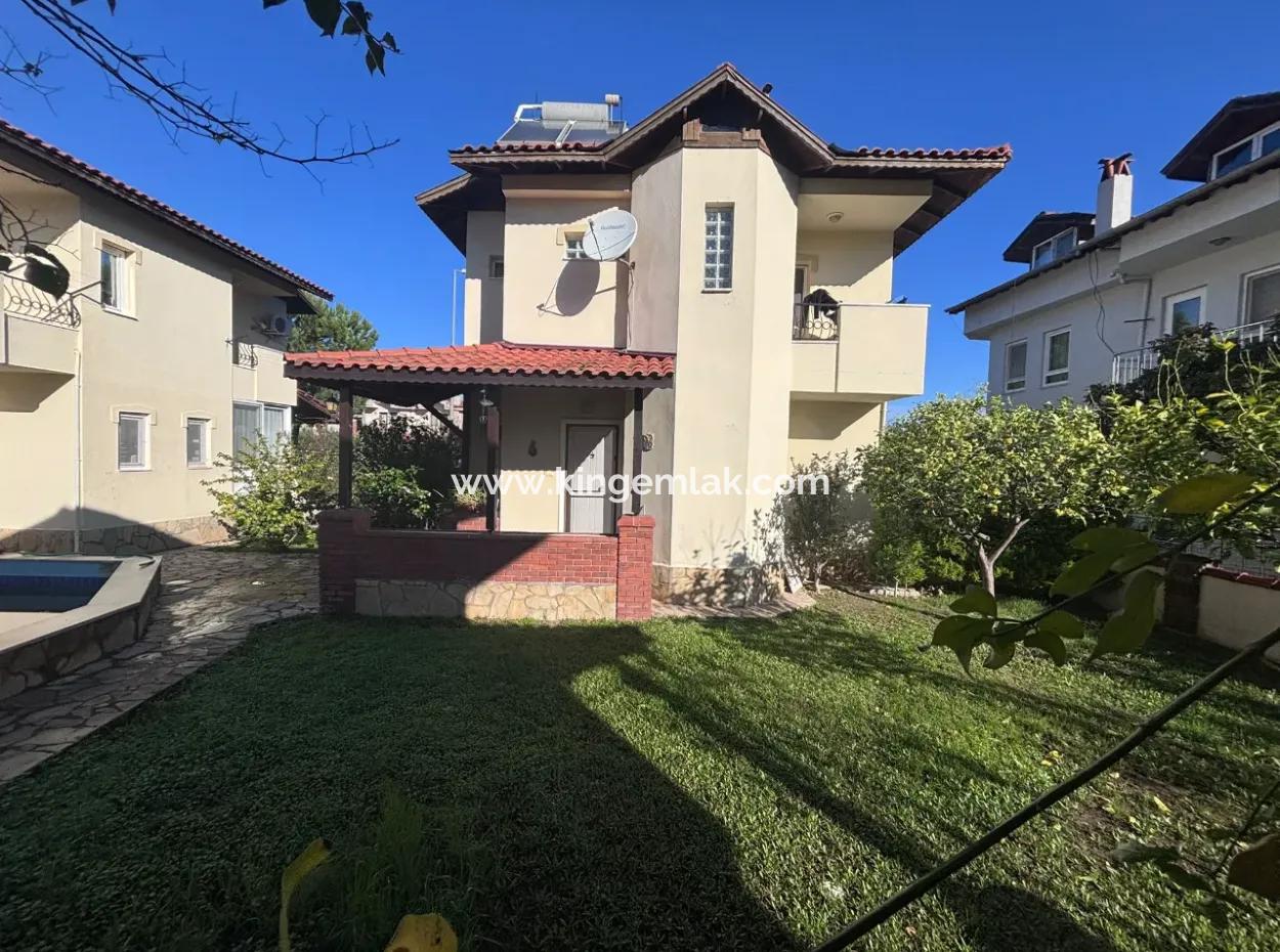 Detached Dalyan Villa On Small Complex