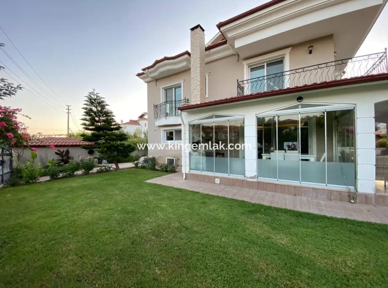 Luxury Detached Villa For Sale In Gülpınar