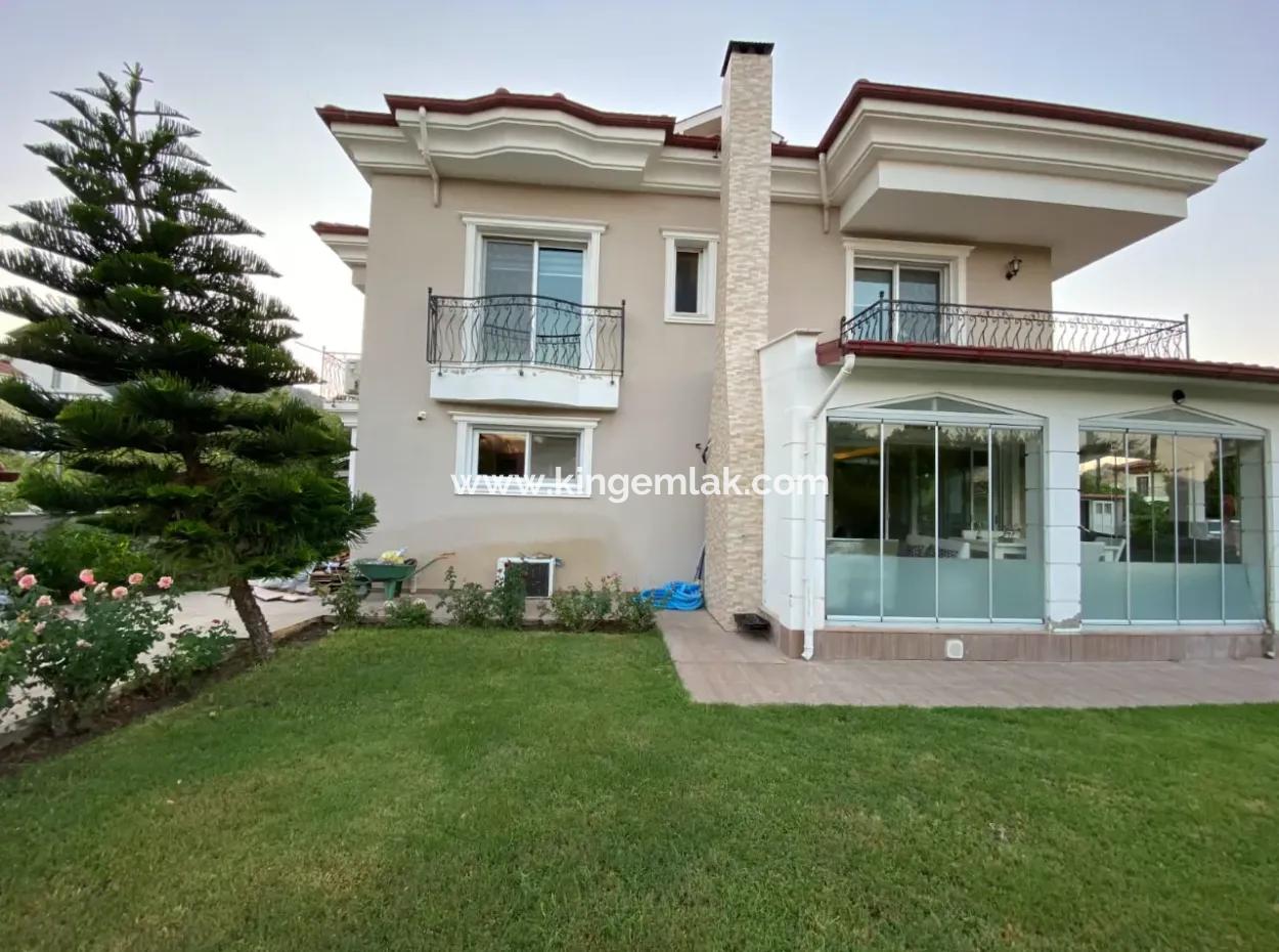Luxury Detached Villa For Sale In Gülpınar