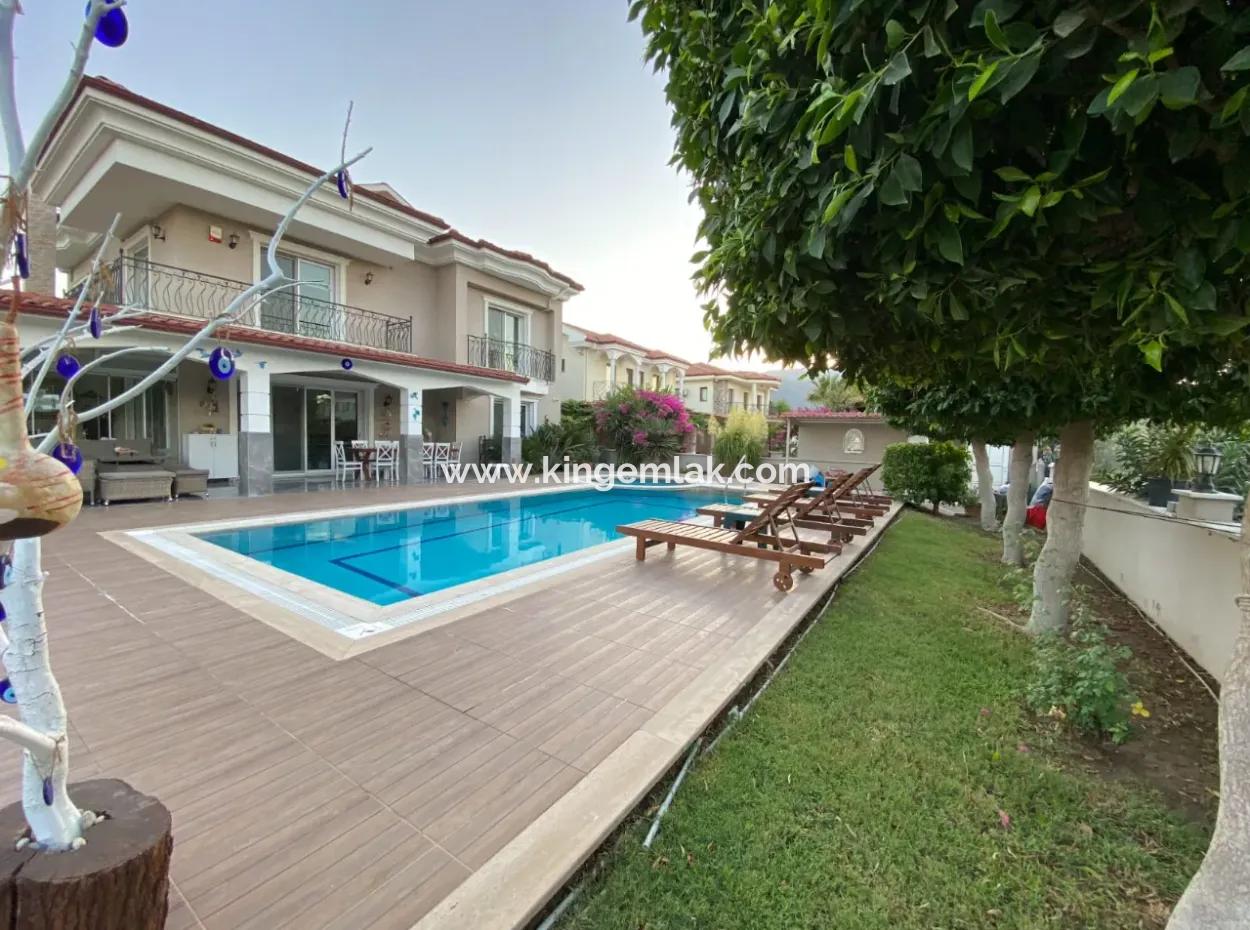 Luxury Detached Villa For Sale In Gülpınar