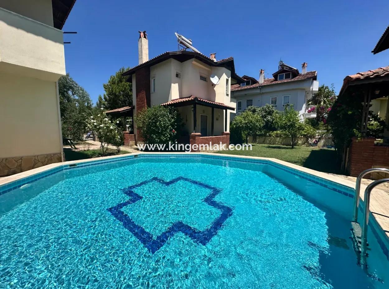 Detached Dalyan Villa On Small Complex