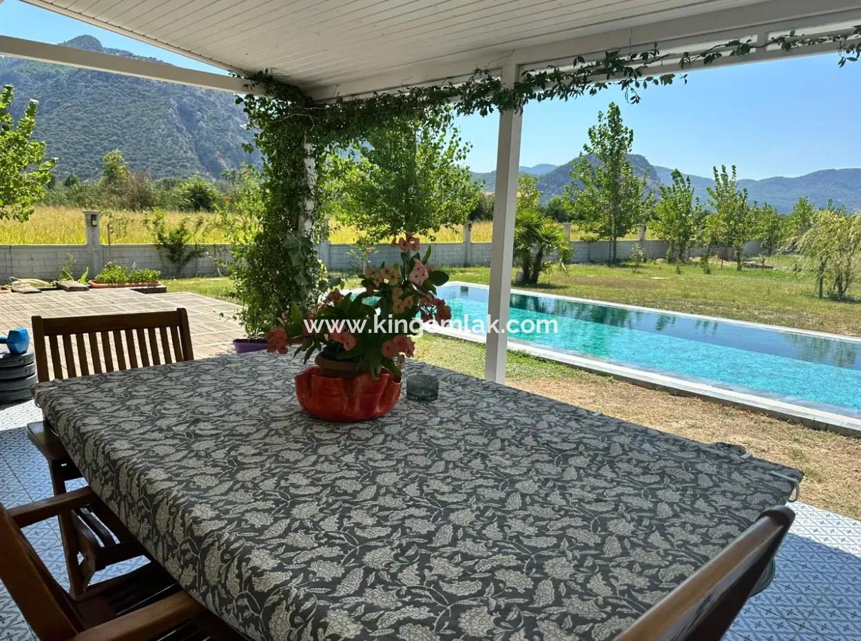 Unique Villa On Large Land