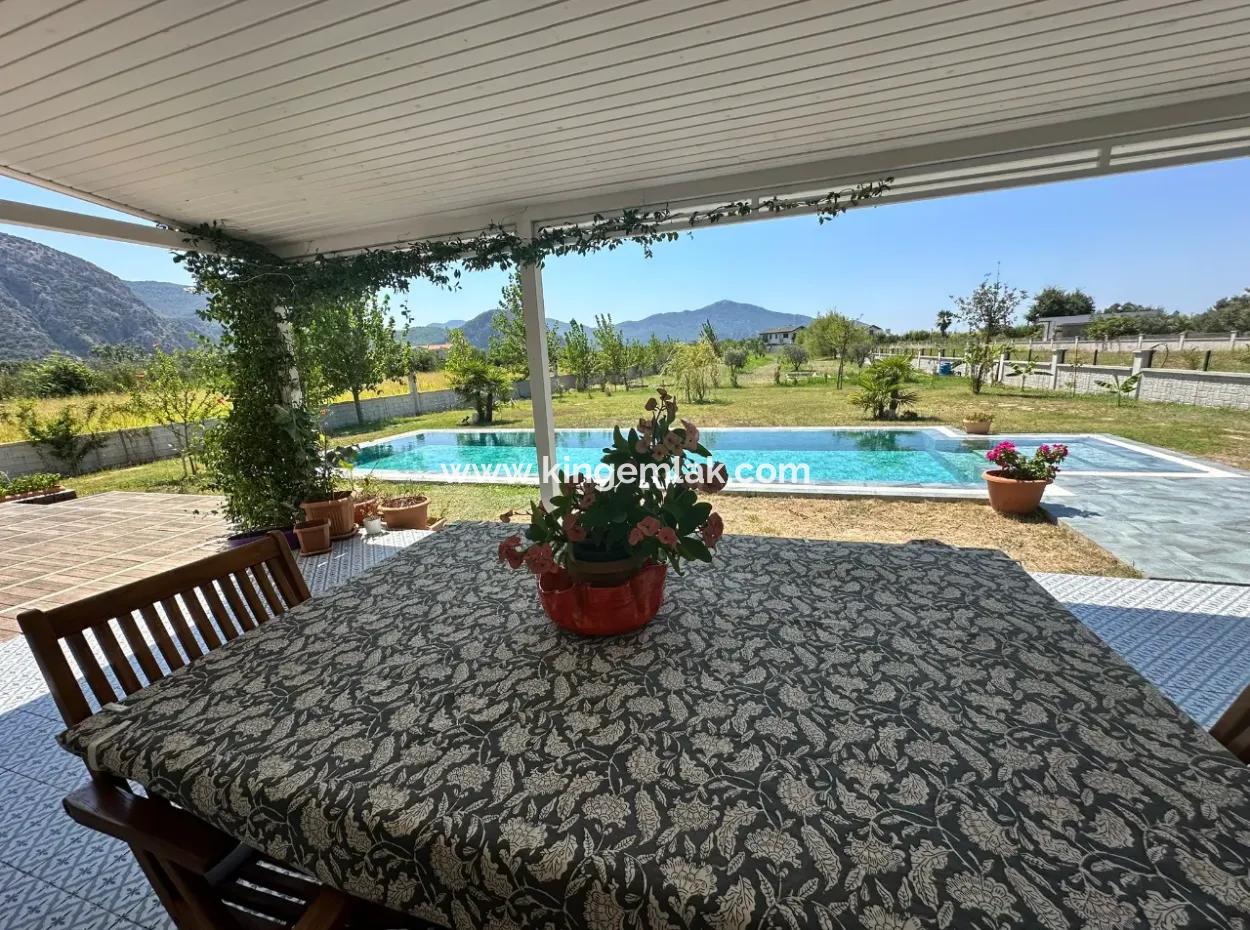 Unique Villa On Large Land