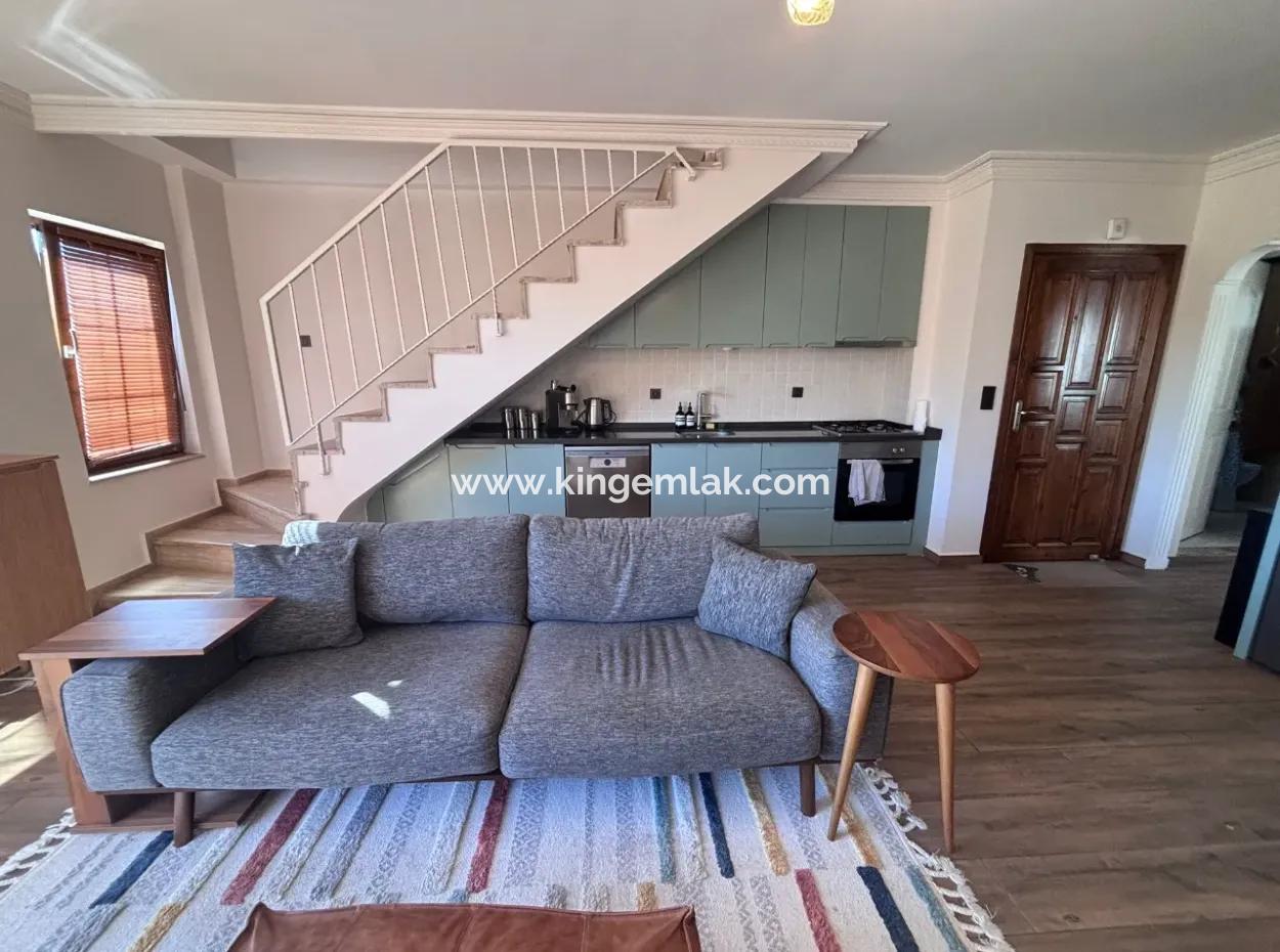 Designer Duplex Apartment In The Heart Of Dalyan