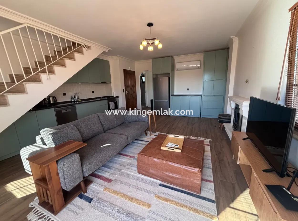 Designer Duplex Apartment In The Heart Of Dalyan