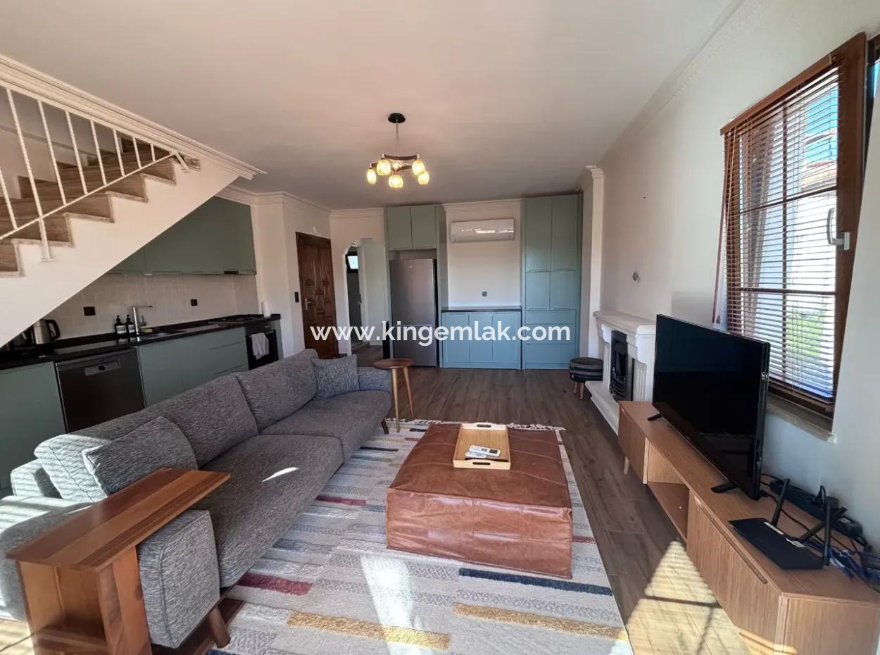 Designer Duplex Apartment In The Heart Of Dalyan