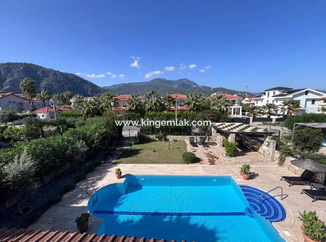 Villa For Sale İn Dalyan