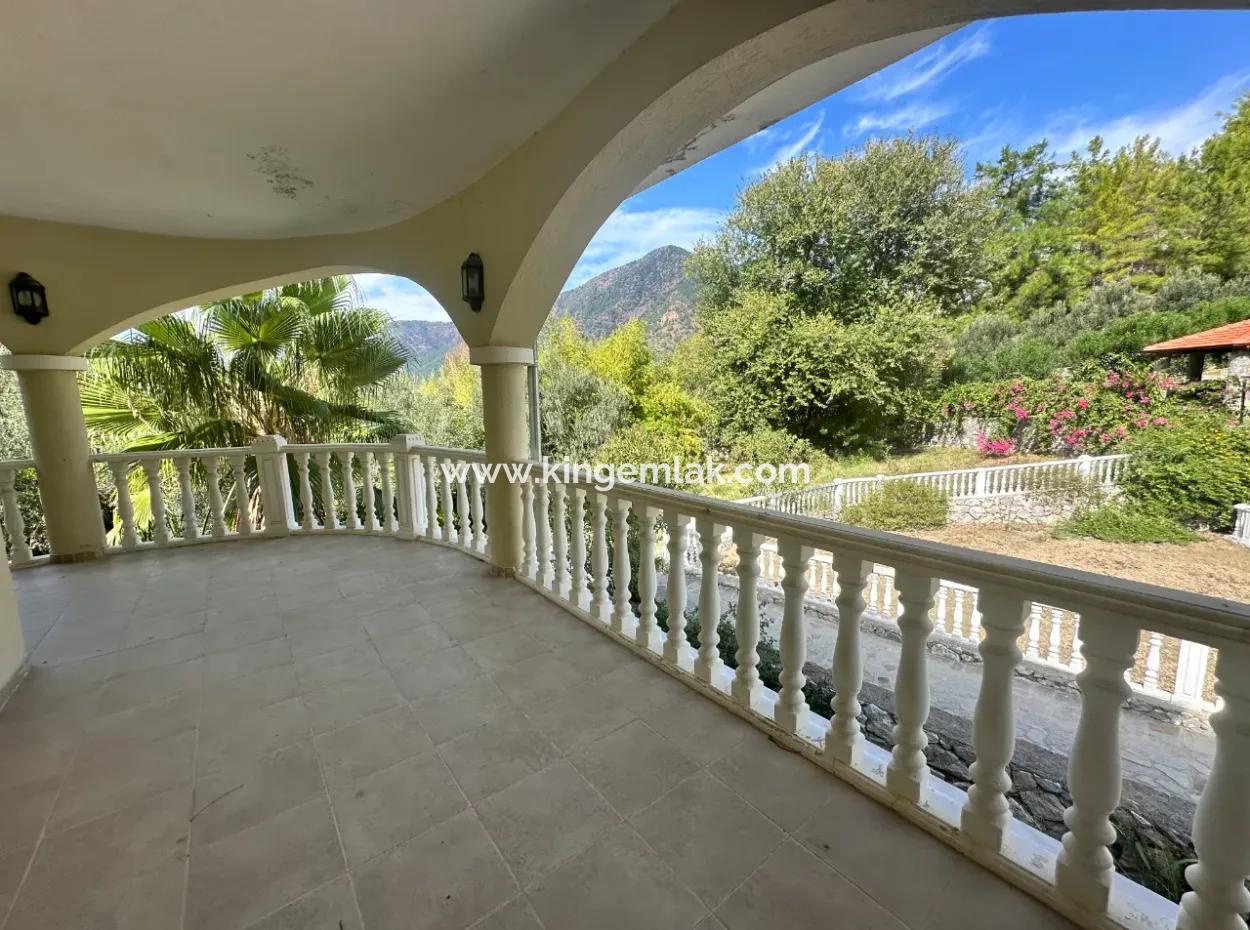 Exclusive Renovation Opportunity In Akkaya Valley