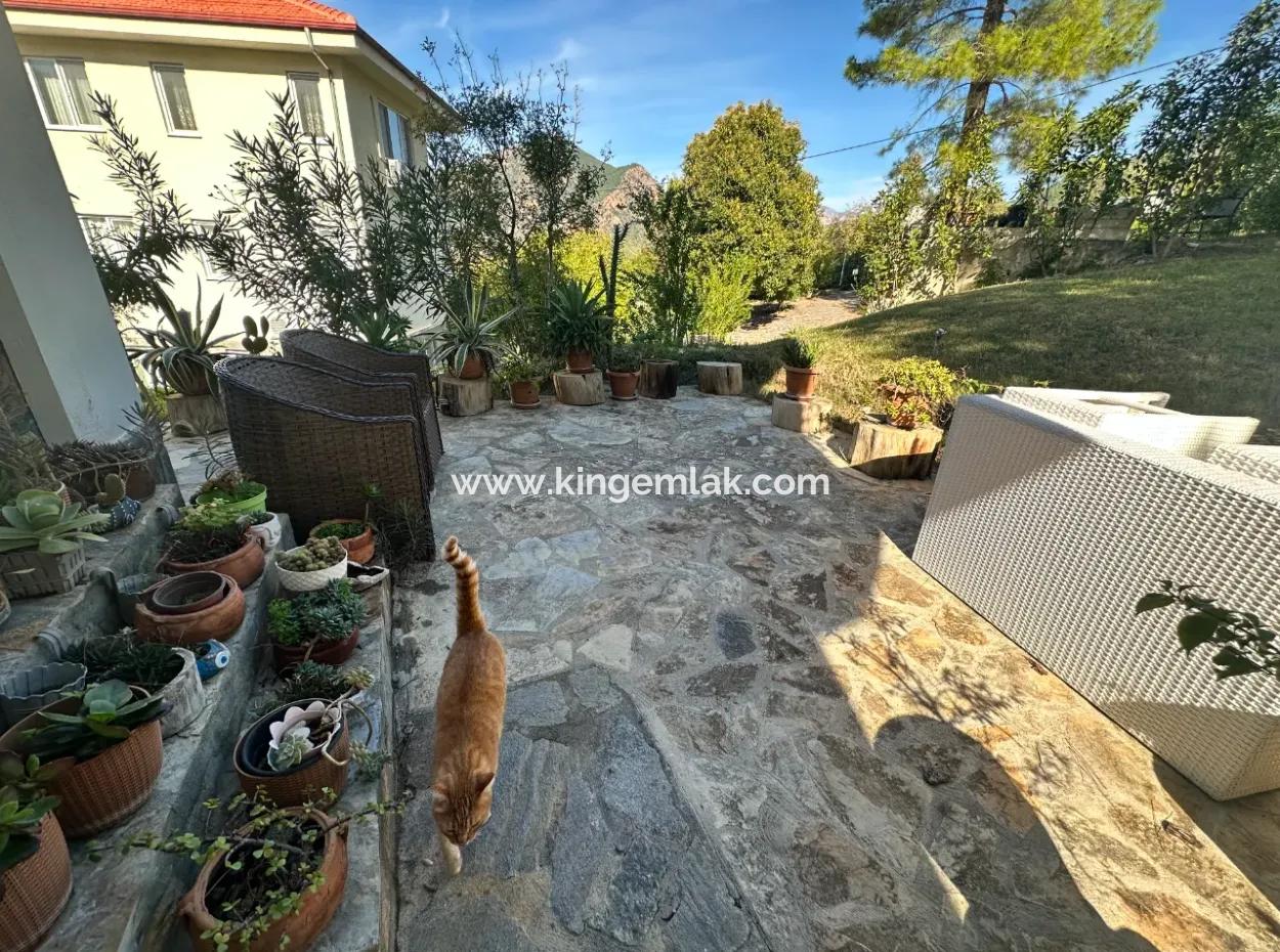 Exotic Semi-Detached Villa In The Enchanting Akkaya Valley 