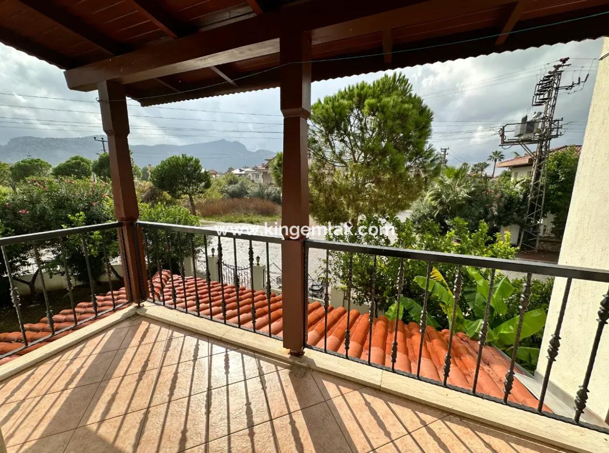 Detached Villa With Shared Pool And Lush Gardens In The Gülpınar Area Of Dalyan
