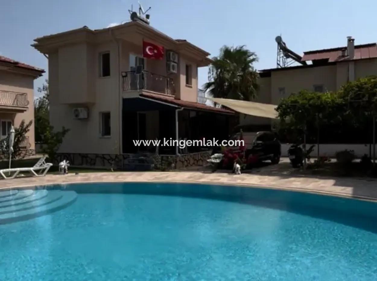 For Sale – Duplex Villa In Dalyan Okçular
