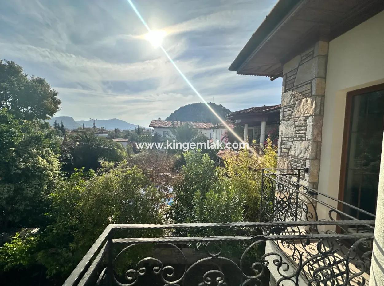 Charming Four-Bedroom Villa In Metinler, Dalyan