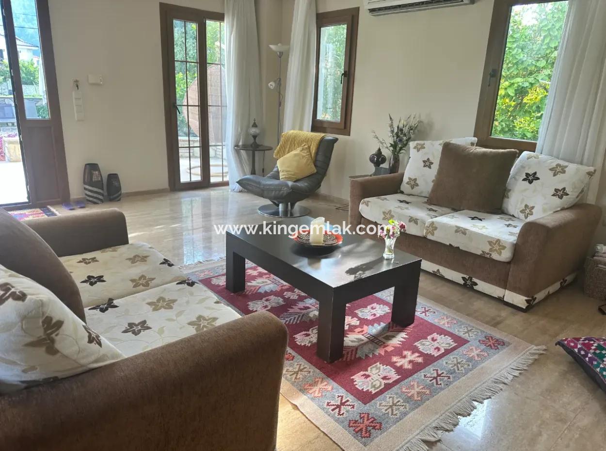 Charming Four-Bedroom Villa In Metinler, Dalyan