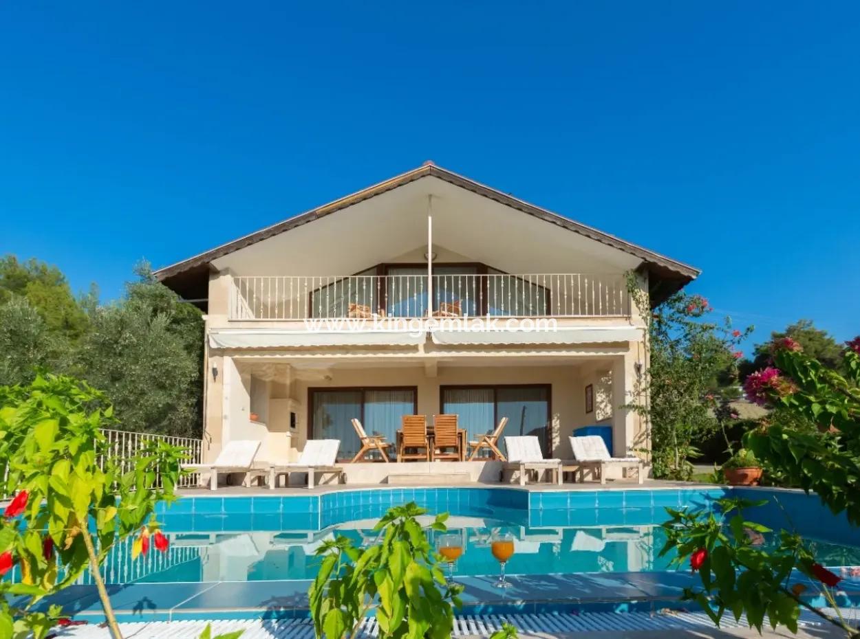 Villa İrem - 4 Bedroom Private Villa In Gökbel Village Of Dalyan