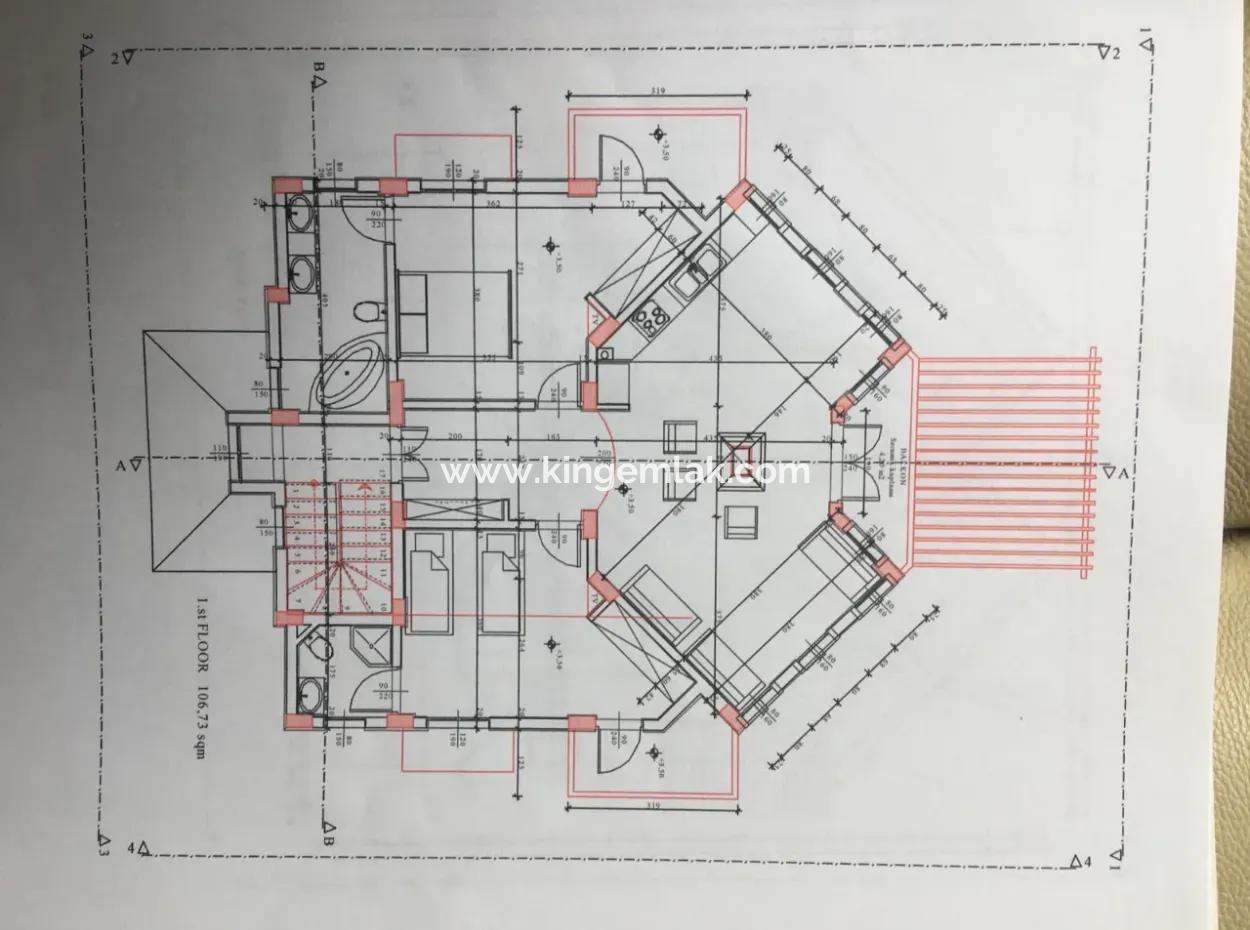 Gemstone Villa - Six Bedroom Villa In Gülpınar Dalyan