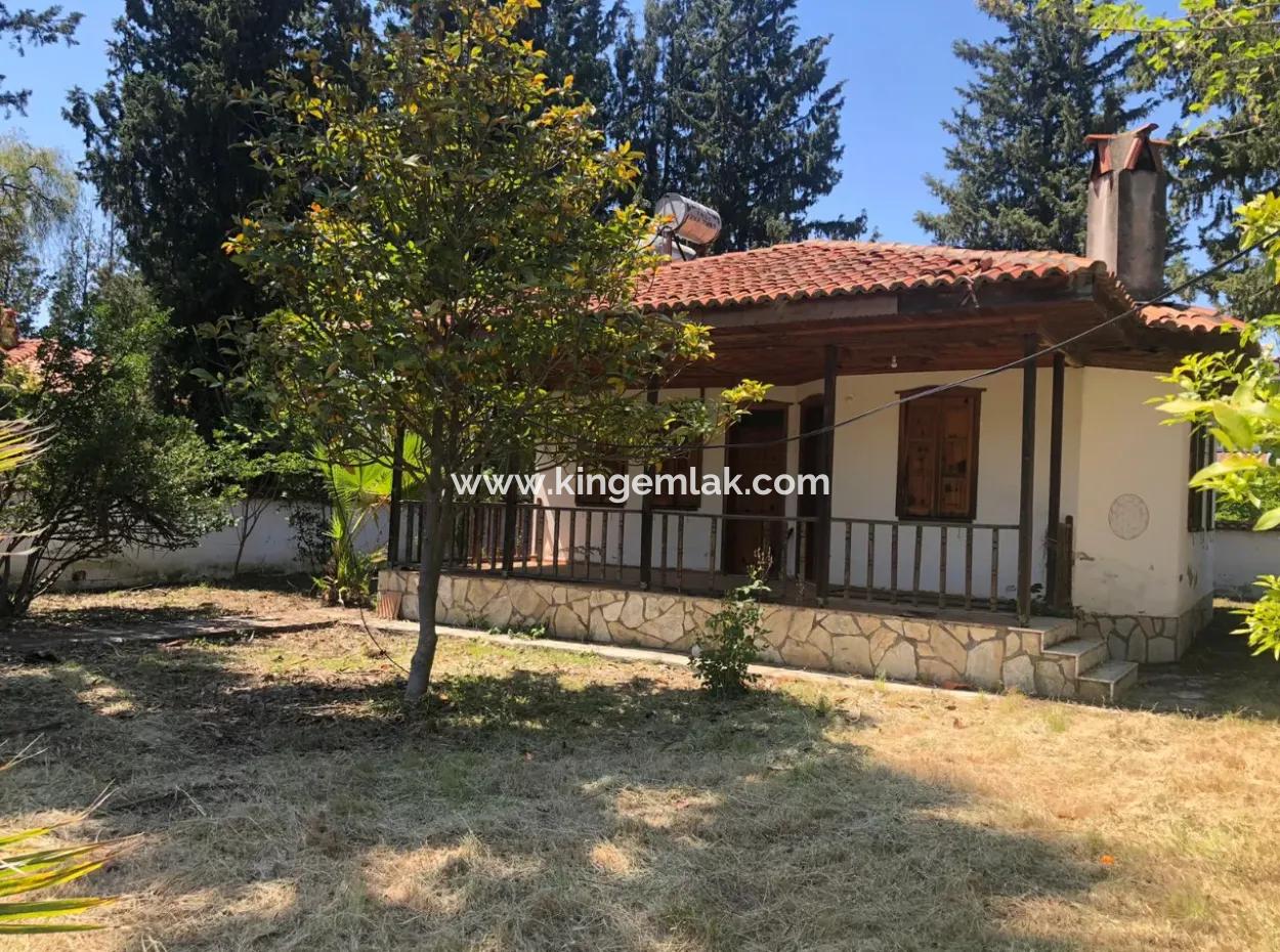 Traditional Cottage Project In Dalyan