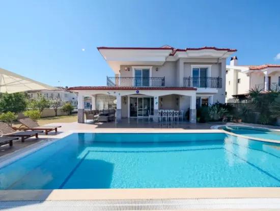 Luxury Detached Villa For Sale In Gülpınar