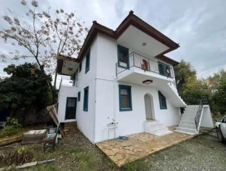 Detached Houses And Land For Sale In Dalyan Eskiköy