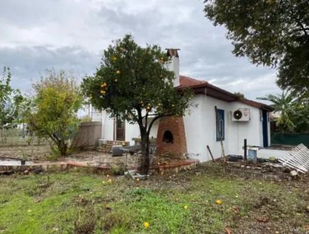 Detached Houses And Land For Sale In Dalyan Eskiköy