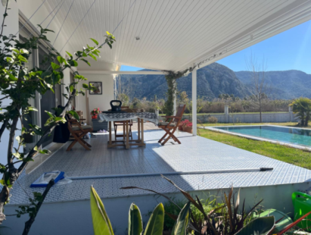 Unique Villa On Large Land