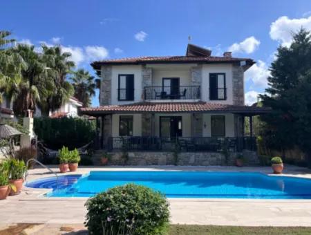 Villa For Sale İn Dalyan