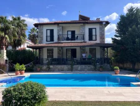 Villa For Sale İn Dalyan
