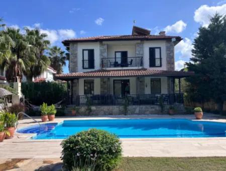 Villa For Sale İn Dalyan