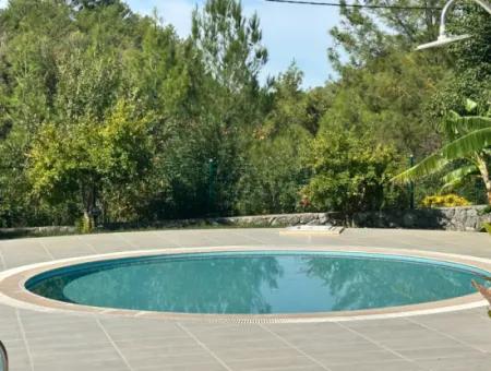 Exotic Semi-Detached Villa In The Enchanting Akkaya Valley 