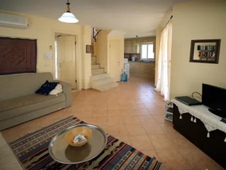 Detached Villa With Shared Pool And Lush Gardens In The Gülpınar Area Of Dalyan