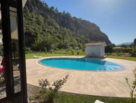 Villa For Sale İn Dalyan Okçular