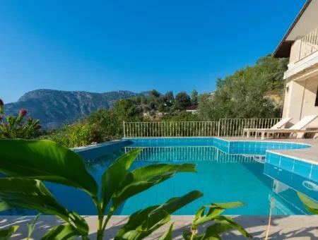 Villa İrem - 4 Bedroom Private Villa In Gökbel Village Of Dalyan